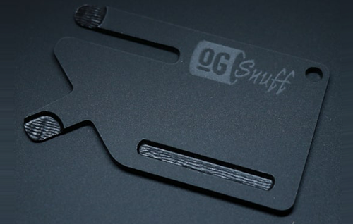 OG Snuff Card Midnight Black